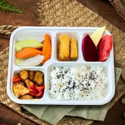 Cơm chay Set 1 