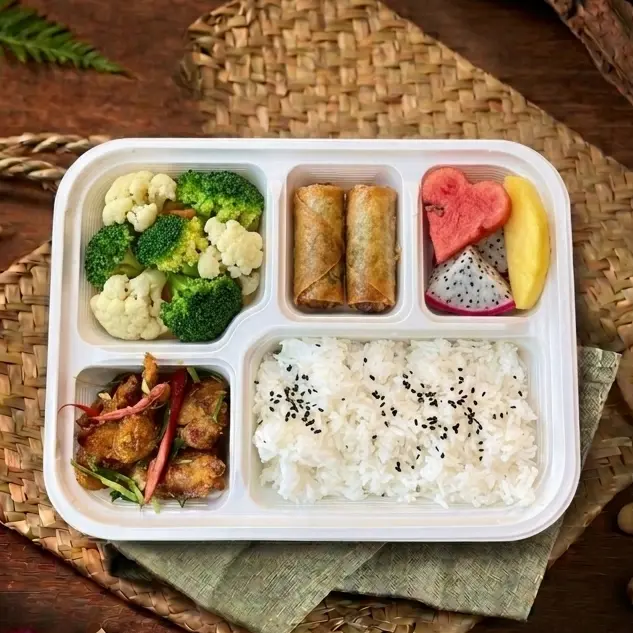 Cơm chay Set 2