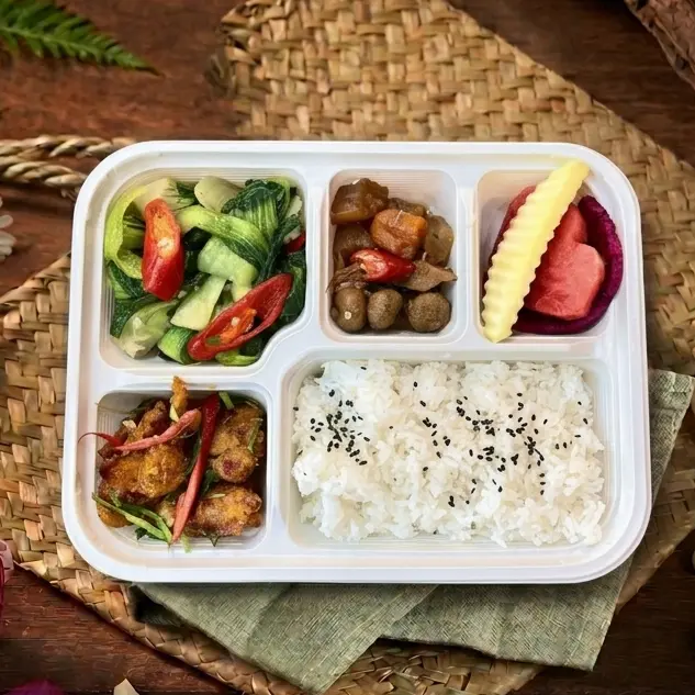 Cơm chay Set 3