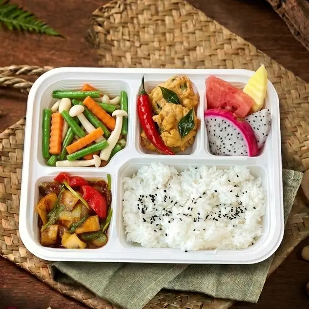 Cơm chay Set 4 