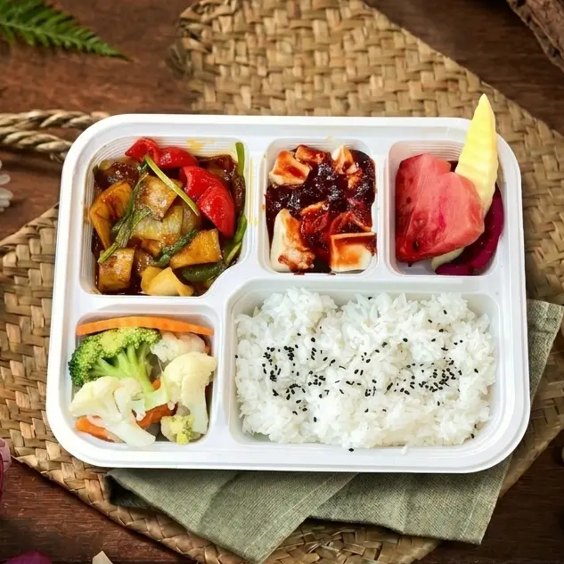 Cơm chay Set 5 