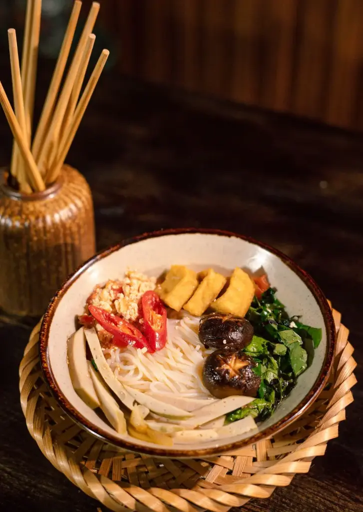 Bún riêu chay