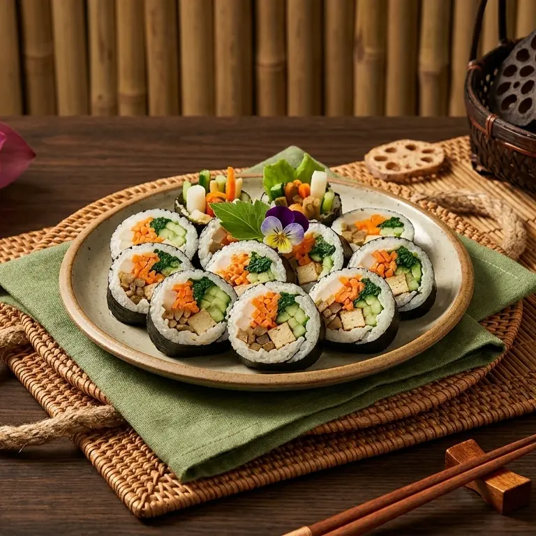 Kimbap thường