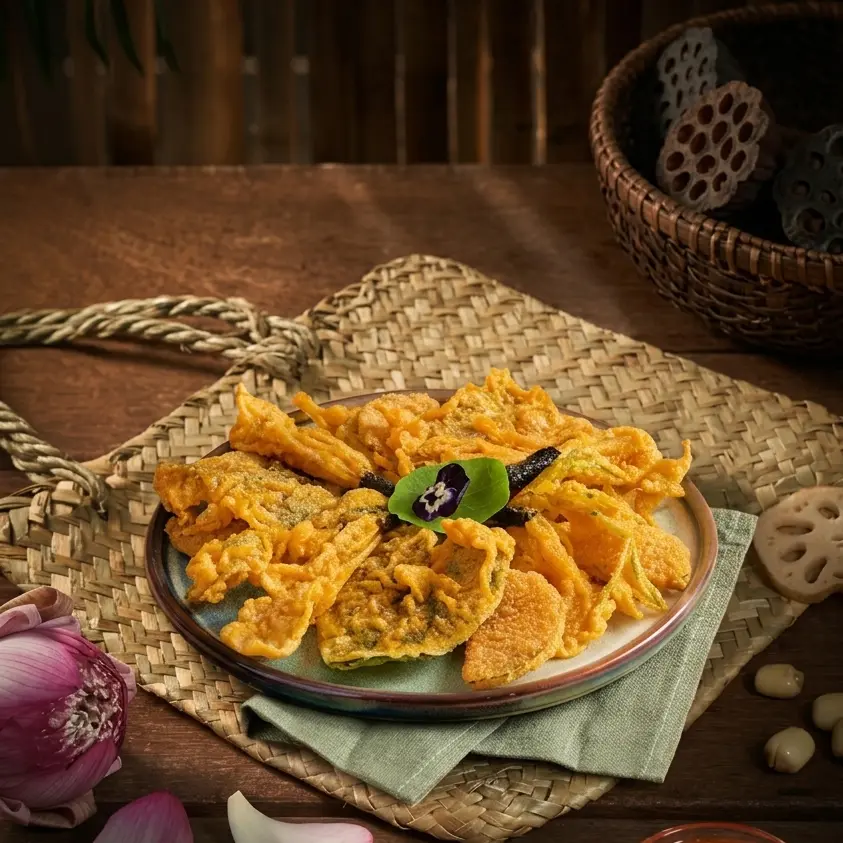 Lá lốt chiên