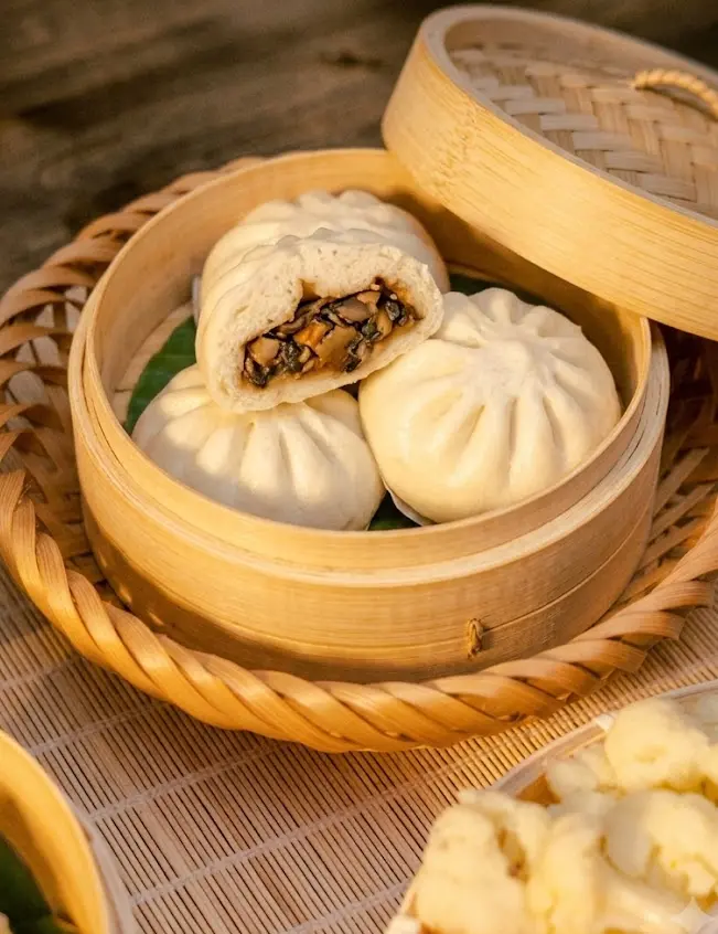 Bánh bao hấp
