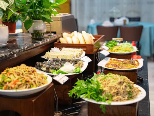 Vé buffet chay Hà Nội