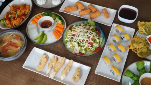 Vé buffet chay Hà Nam